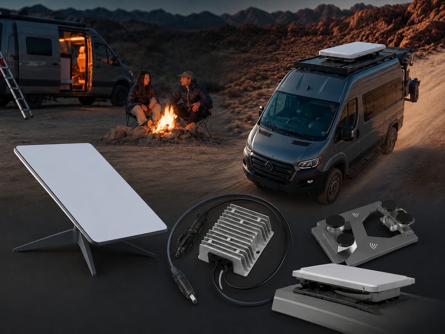 Kit Starlink Veicular